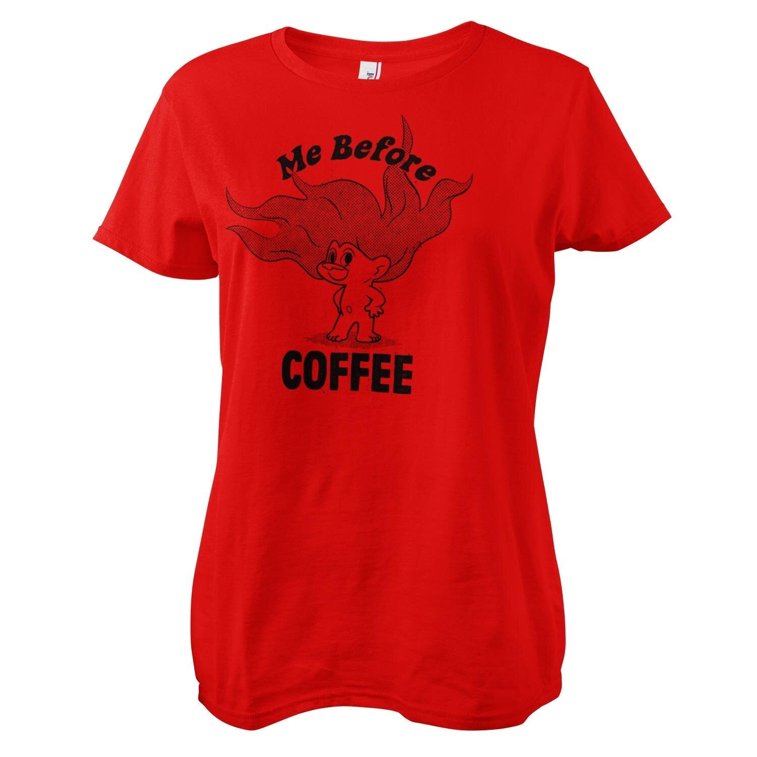 Good Luck Trolls - Me Before Coffee Women T-Shirt