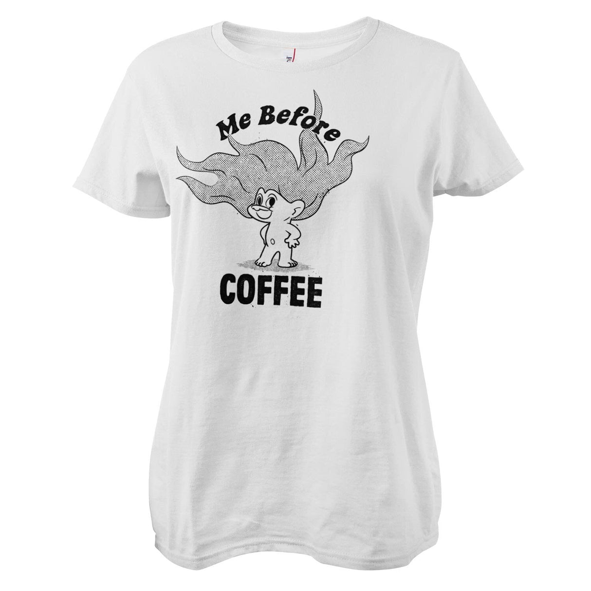 Good Luck Trolls - Me Before Coffee Women T-Shirt