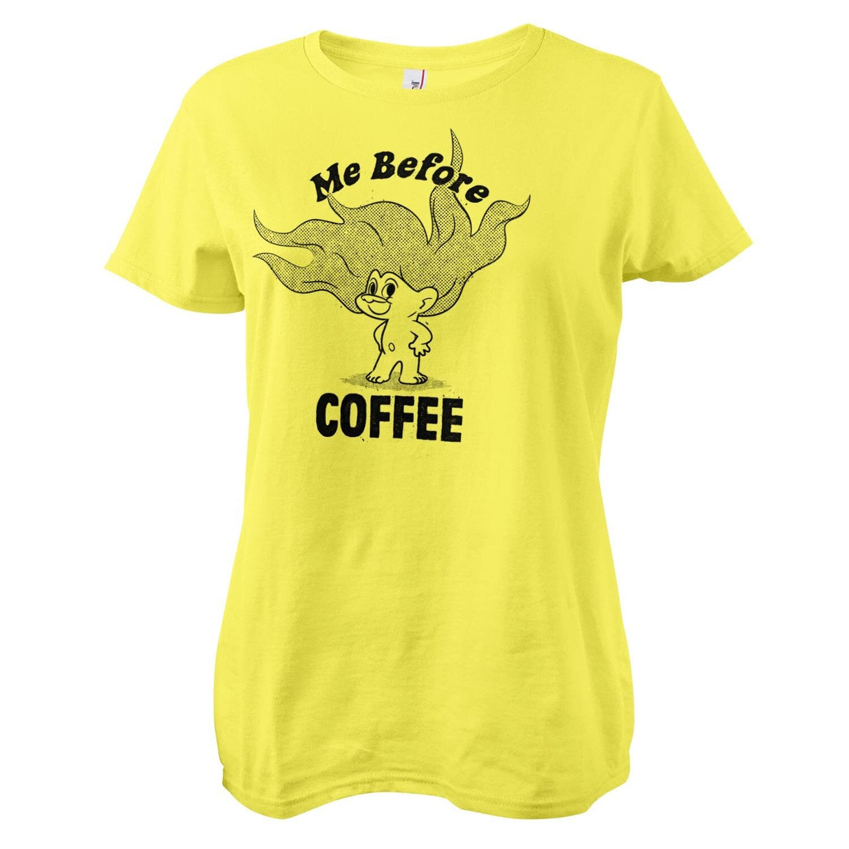Good Luck Trolls - Me Before Coffee Women T-Shirt