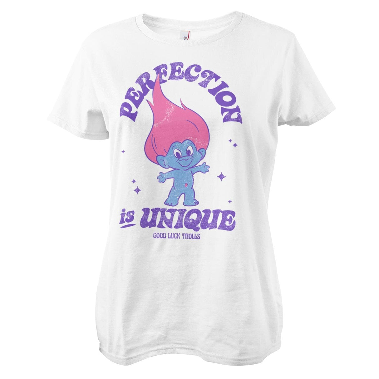 Good Luck Trolls - Perfection is Unique Women T-Shirt