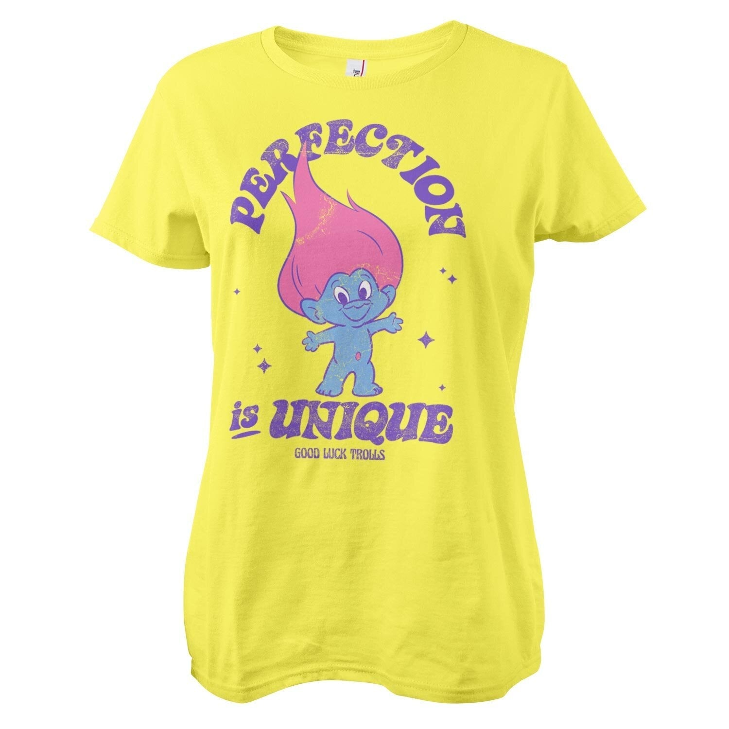 Good Luck Trolls - Perfection is Unique Women T-Shirt