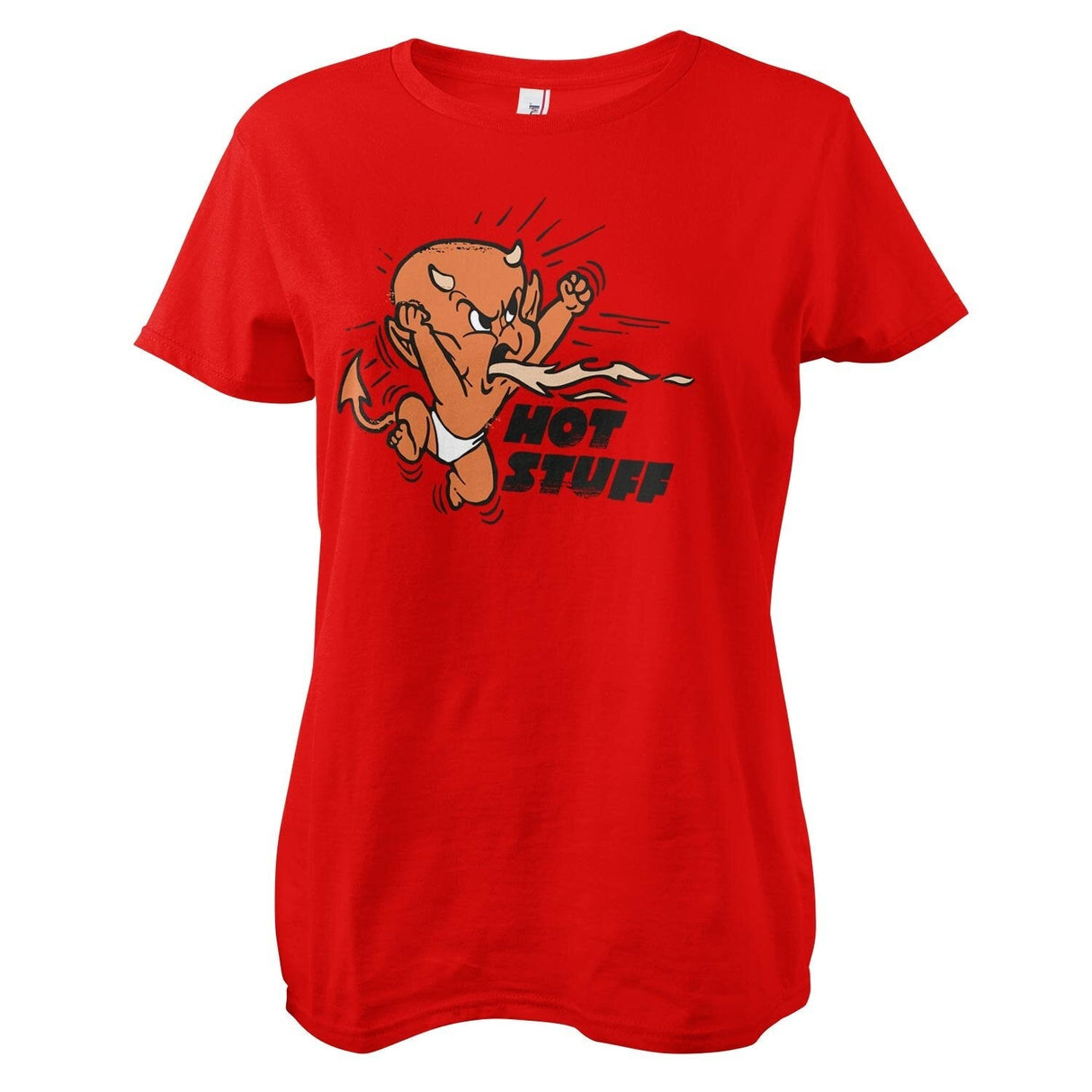 Hot Stuff - Retro Women T-Shirt