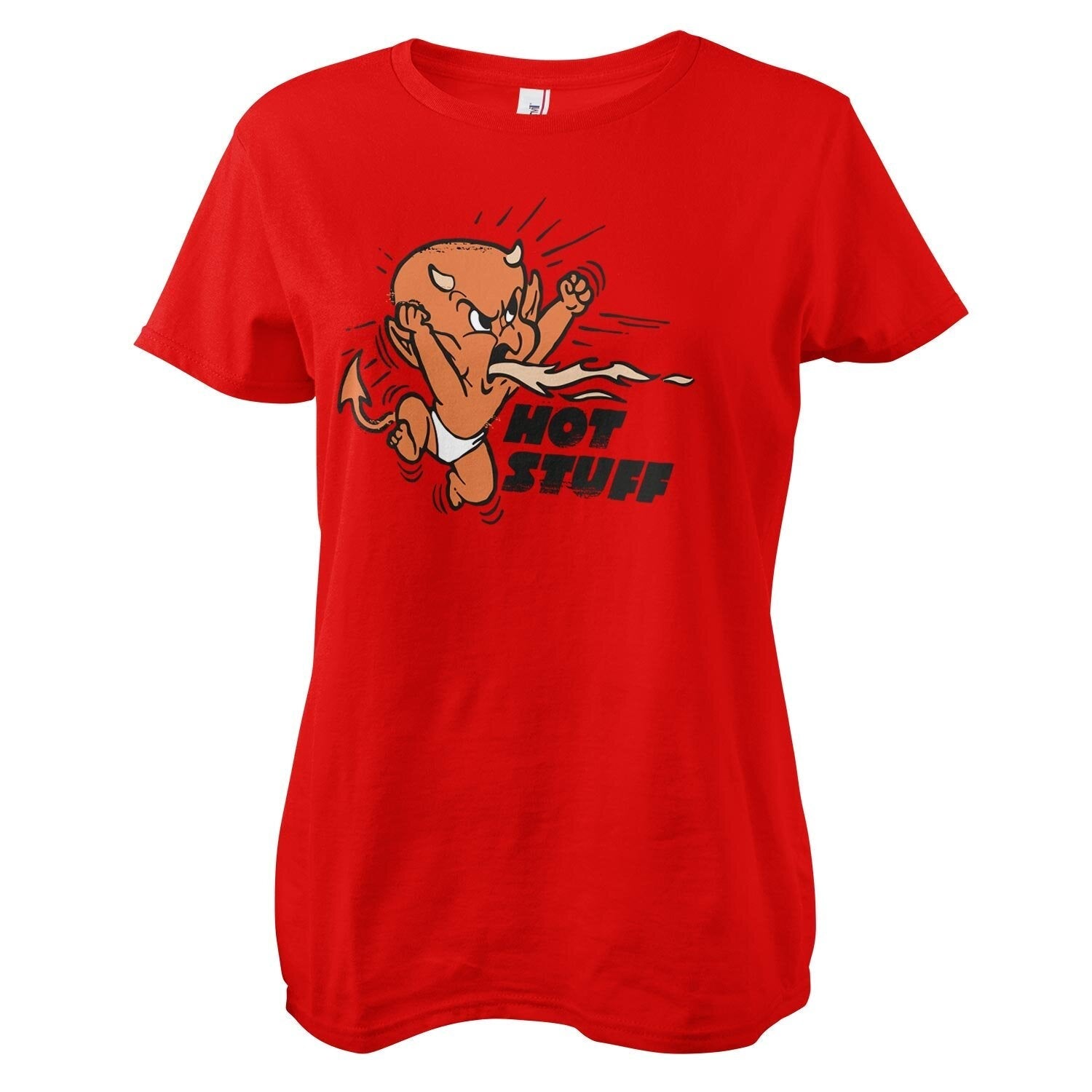 Hot Stuff - Retro Women T-Shirt