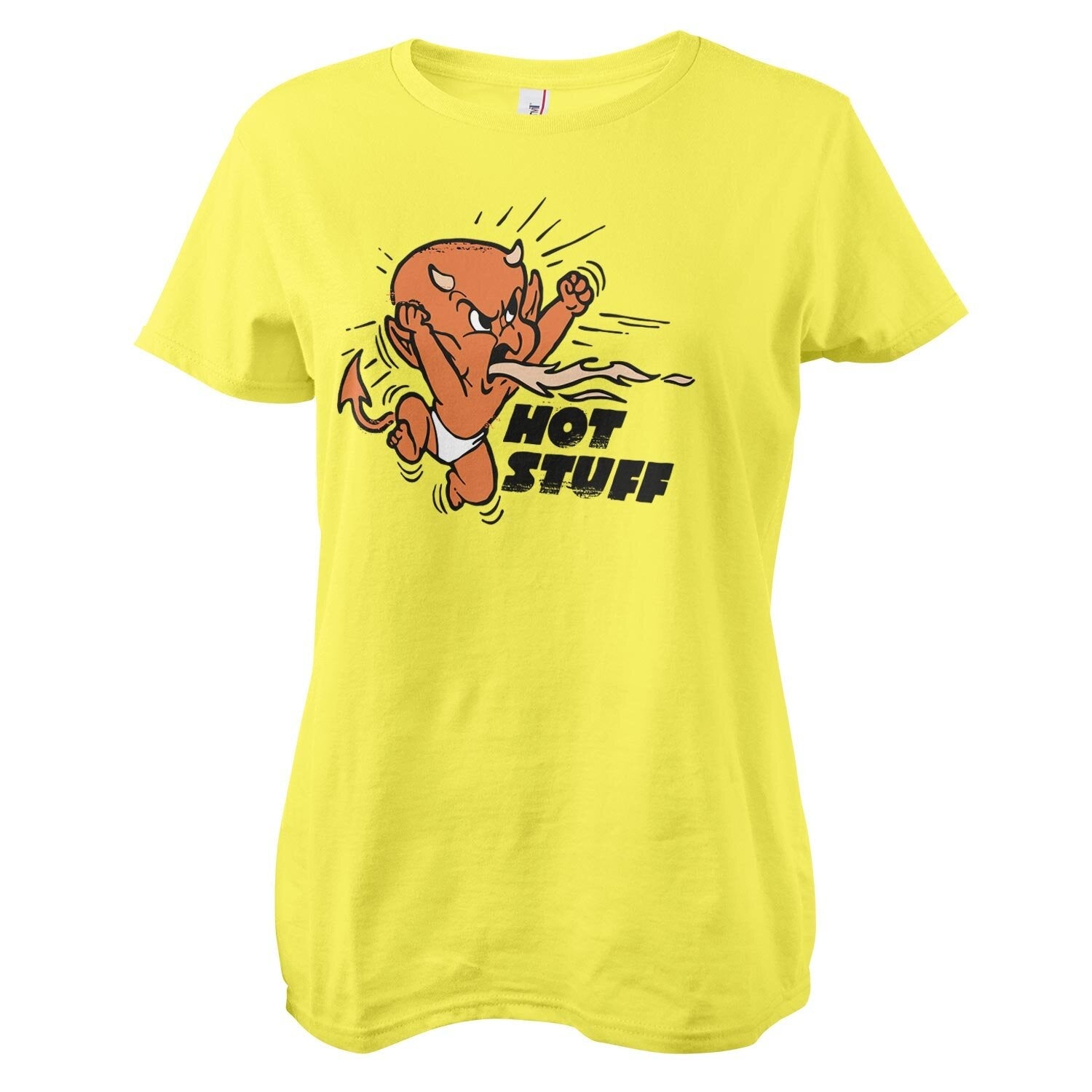 Hot Stuff - Retro Women T-Shirt
