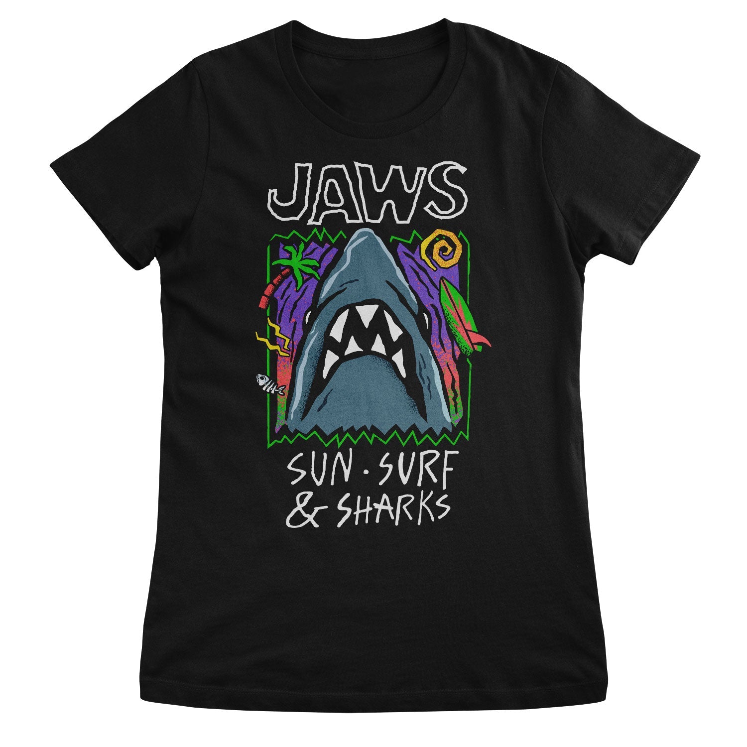 JAWS - Sun Surf & Sharks Women T-Shirt