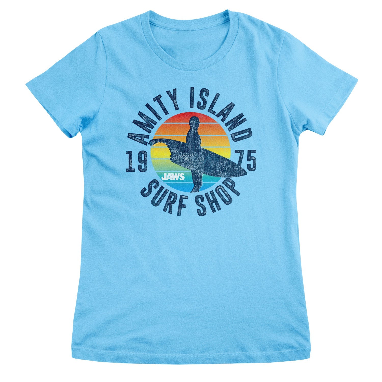 JAWS - Amity Island Surf Shop Women T-Shirt