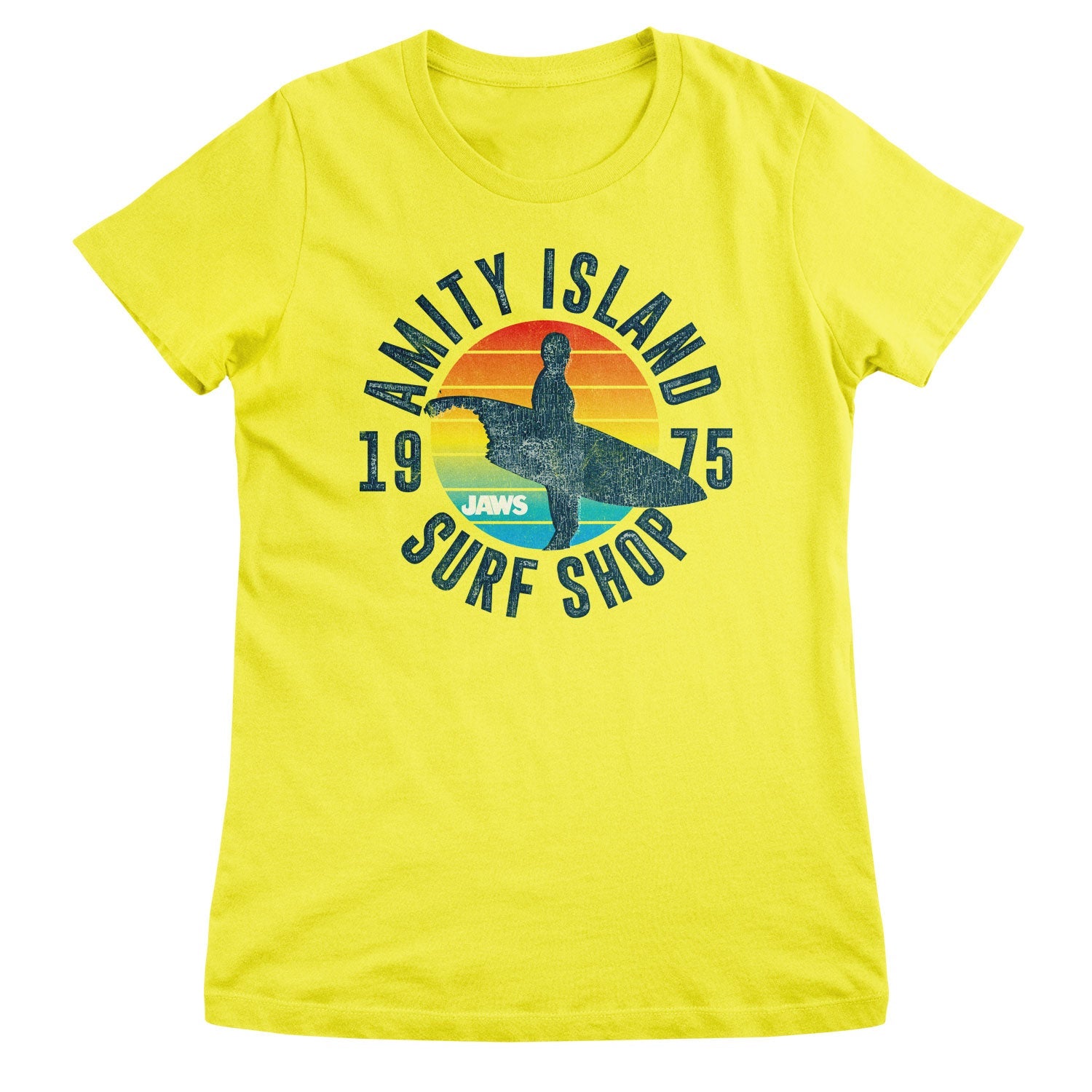 JAWS - Amity Island Surf Shop Women T-Shirt