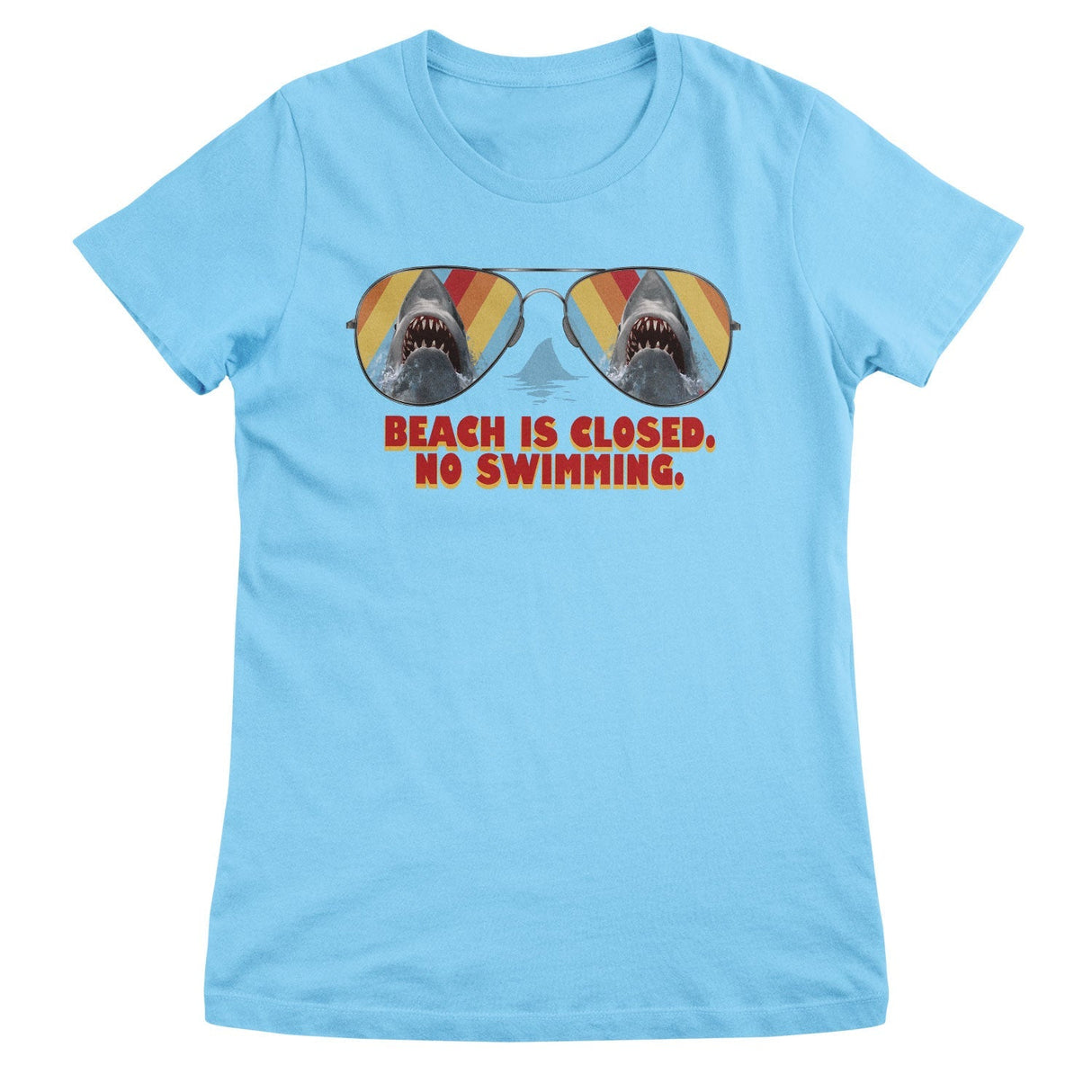 JAWS - Shades - Now Swimming Women T-Shirt