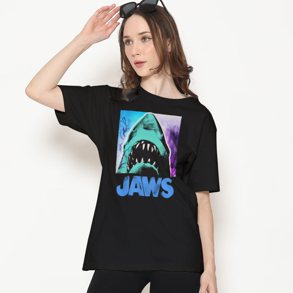 JAWS - Tropical Mashup Women T-Shirt