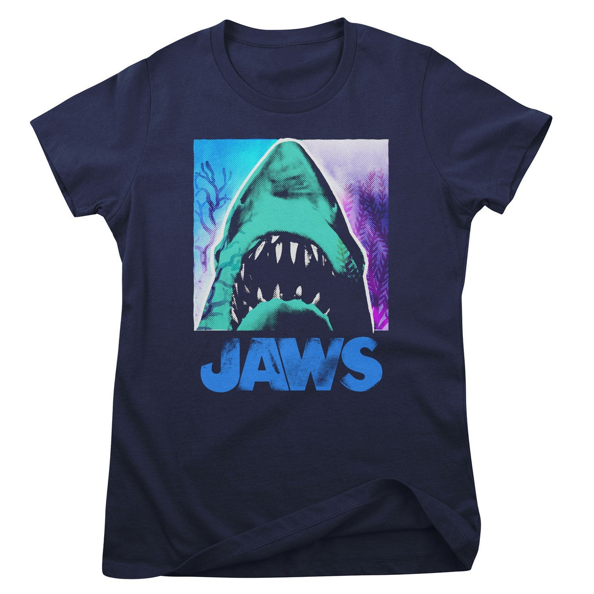 JAWS - Tropical Mashup Women T-Shirt