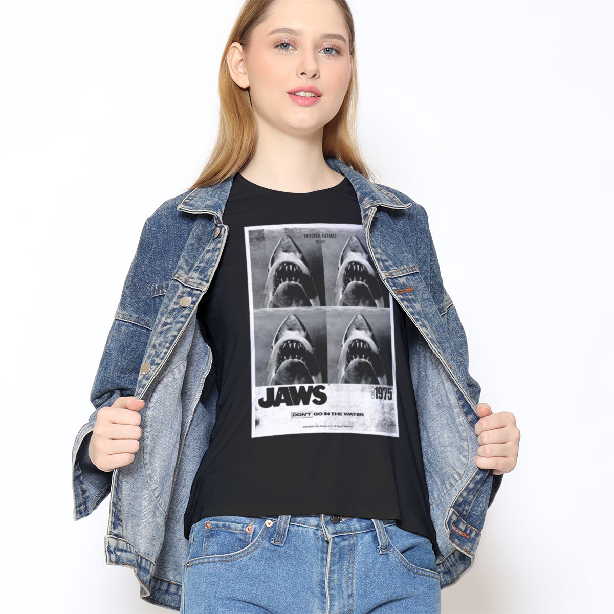 JAWS - Don't Go In The Water Women T-Shirt