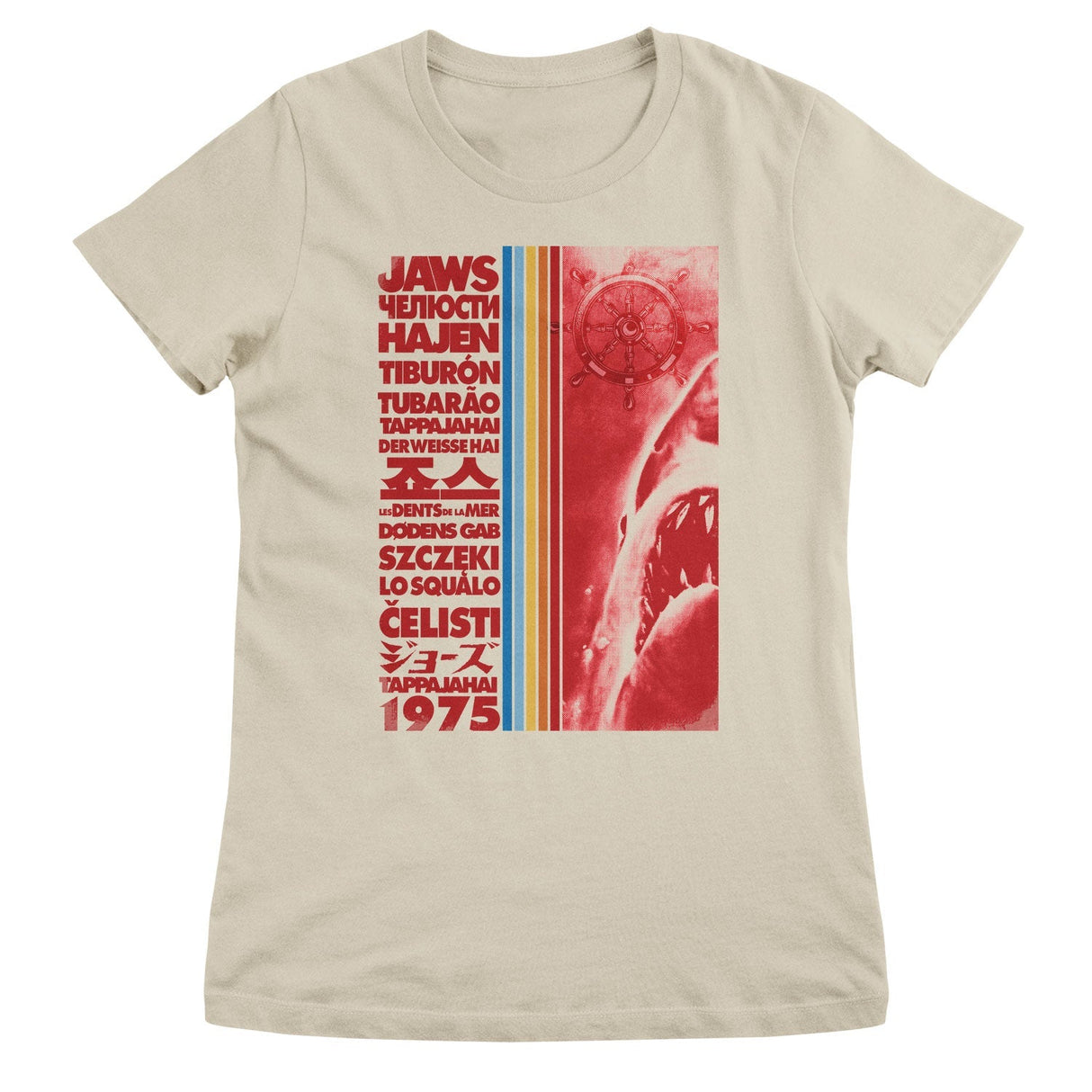 JAWS - Movie Titles Women T-Shirt