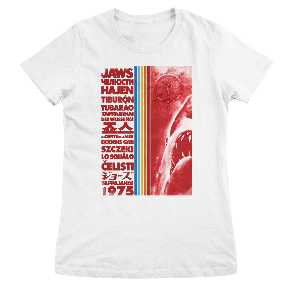 JAWS - Movie Titles Women T-Shirt