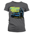 Knight Rider - Backseat Women T-Shirt