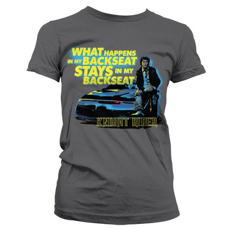 Knight Rider - Backseat Women T-Shirt