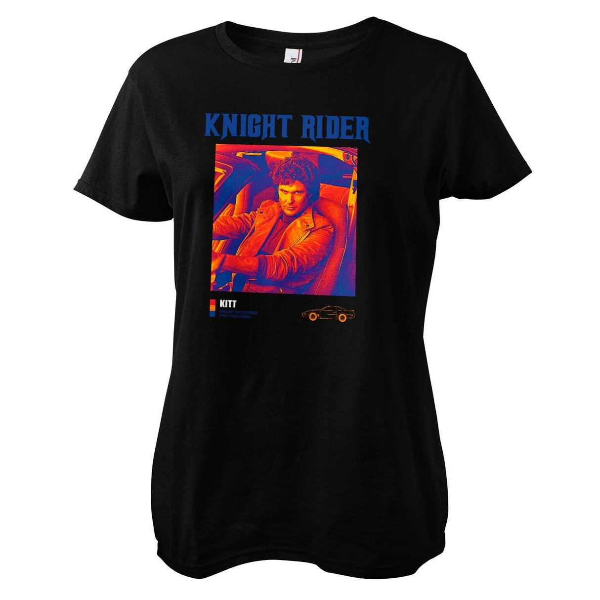 Knight Rider - Dublex Kitt Women T-Shirt