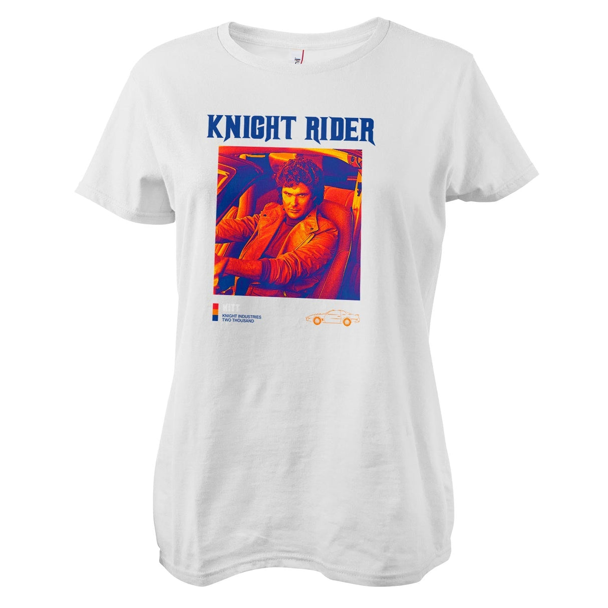 Knight Rider - Dublex Kitt Women T-Shirt