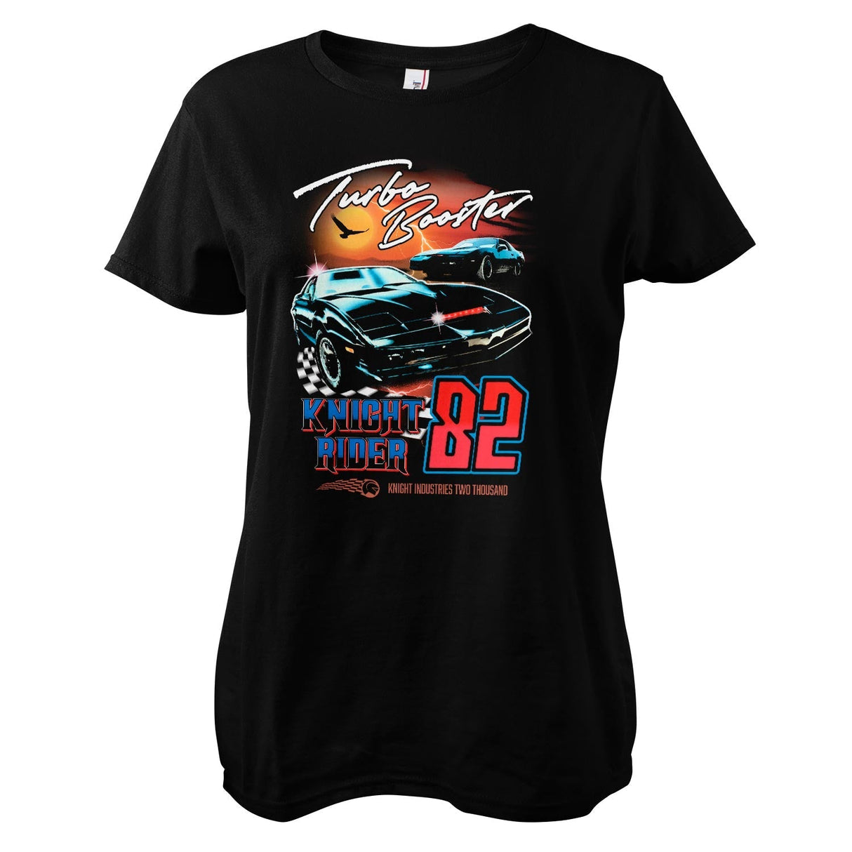 Knight Rider - Turbo Booster Women T-Shirt