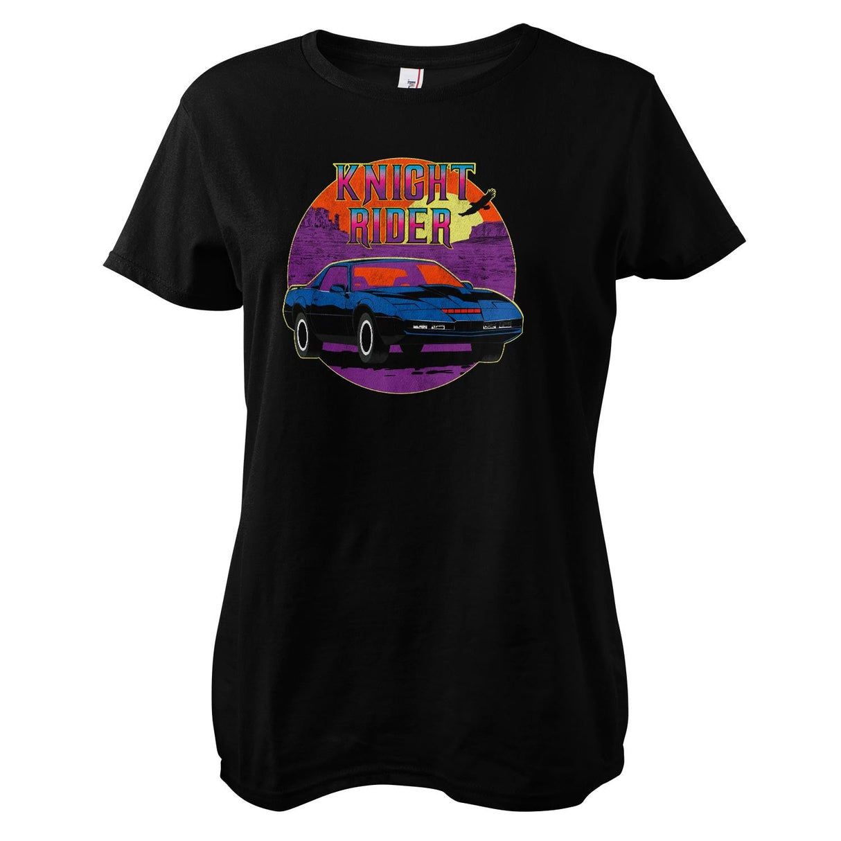 Knight Rider - Kight Rider Retro Sunset Women T-Shirt
