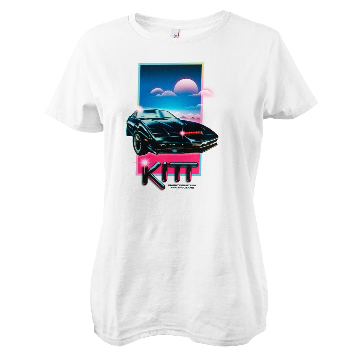 Knight Rider - K.I.T.T. - Dream Car Women T-Shirt