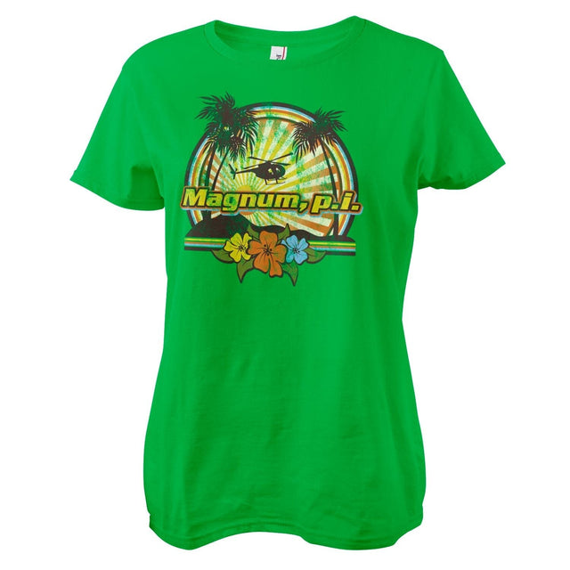 Magnum P.I. - Tropical Vibes Women T-Shirt