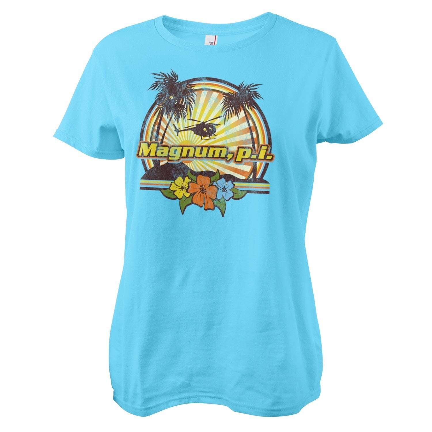 Magnum P.I. - Tropical Vibes Women T-Shirt