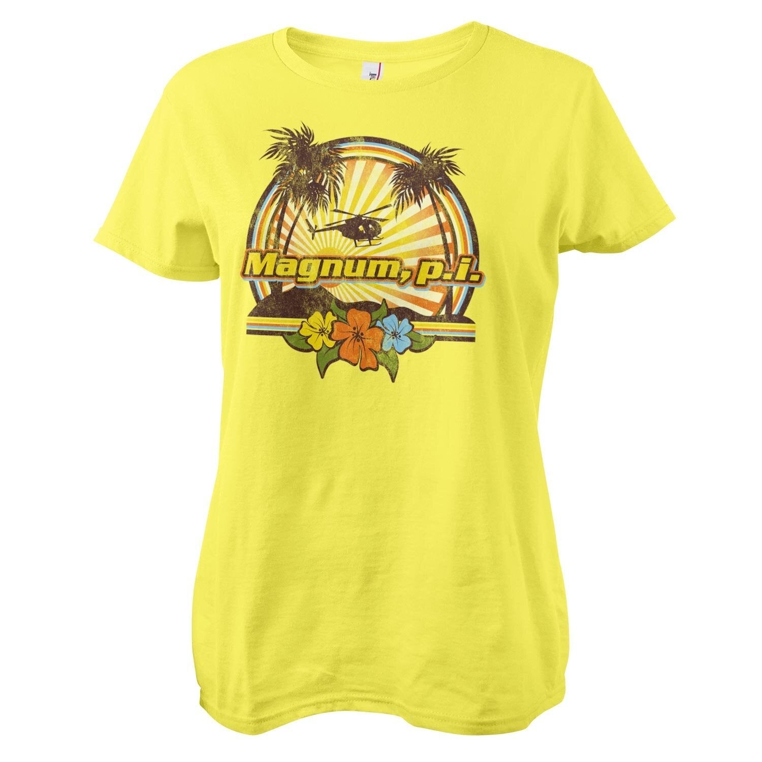 Magnum P.I. - Tropical Vibes Women T-Shirt
