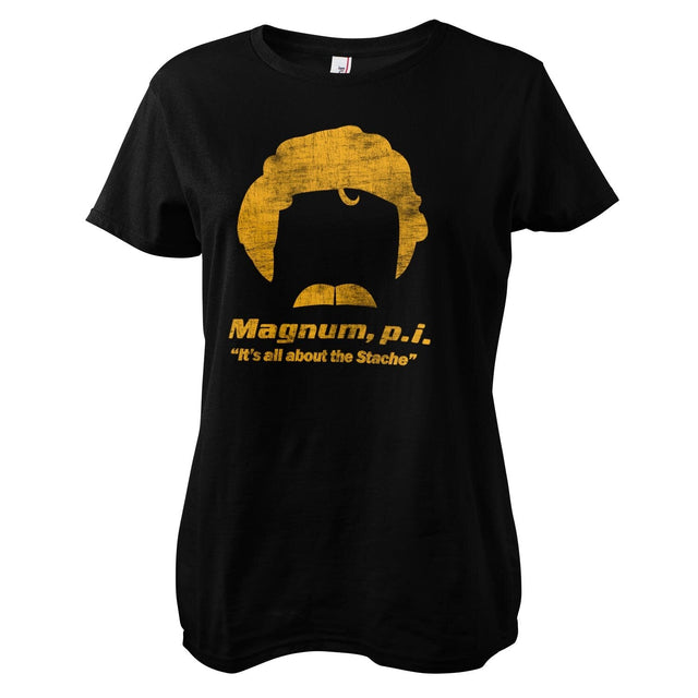 Magnum P.I. - Stache Women T-Shirt