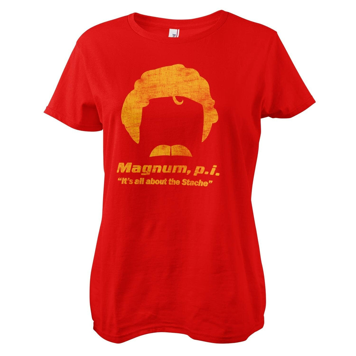 Magnum P.I. - Stache Women T-Shirt