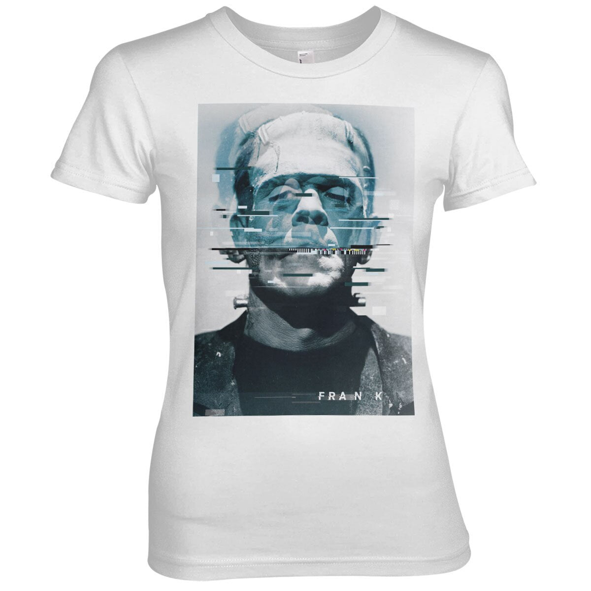 Universal Monsters - Frankenstein Bad Signal Women T-Shirt
