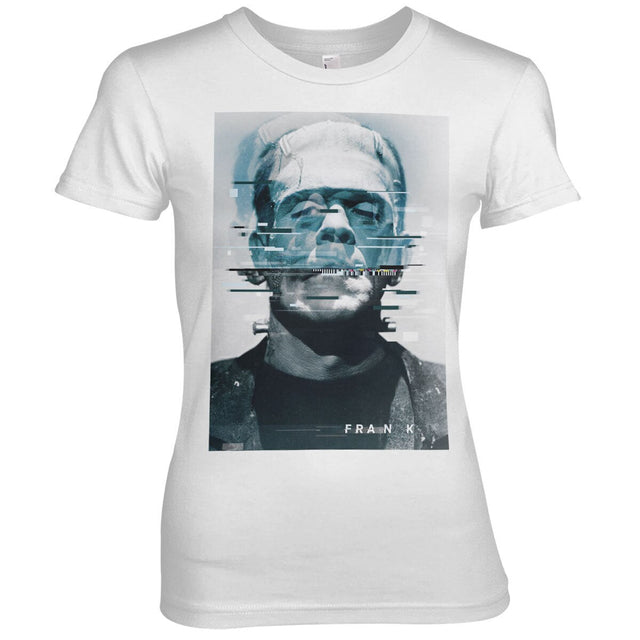 Universal Monsters - Frankenstein Bad Signal Women T-Shirt