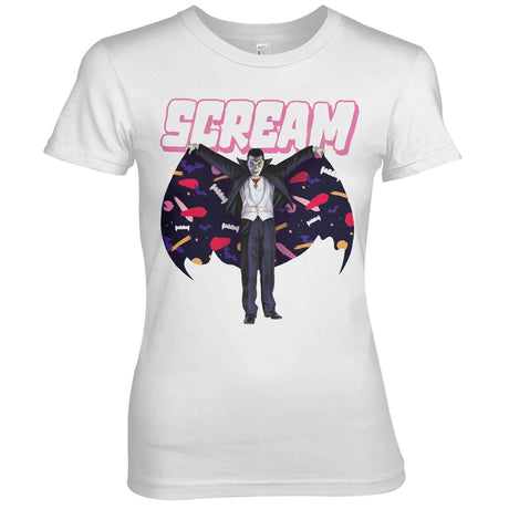 Universal Monsters - Dracula - Scream Women T-Shirt