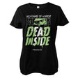 Universal Monsters - Frankenstein - Dead Inside Women T-Shirt