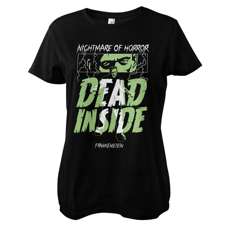 Universal Monsters - Frankenstein - Dead Inside Women T-Shirt