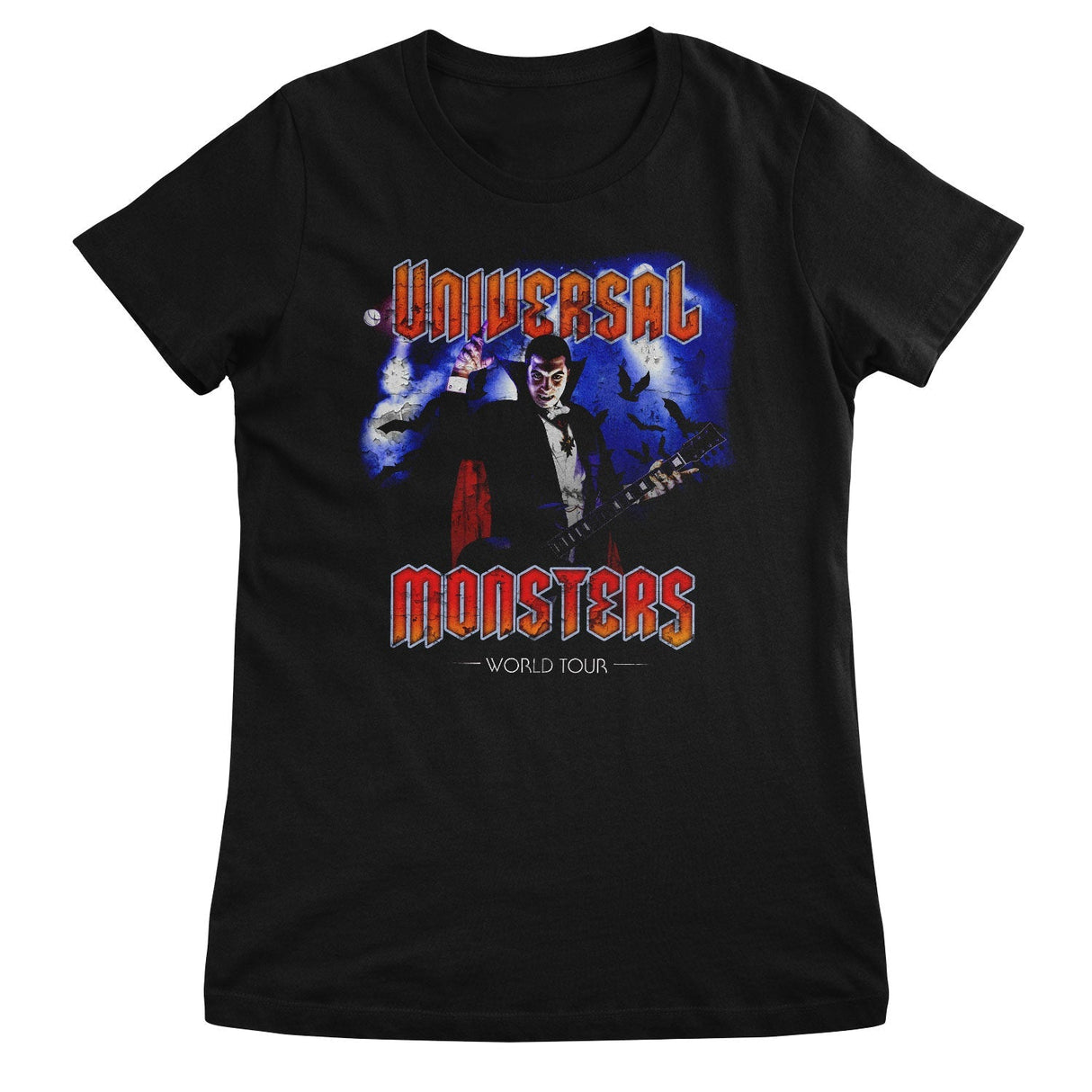 Universal Monsters - World Tour - Dracula Women T-Shirt