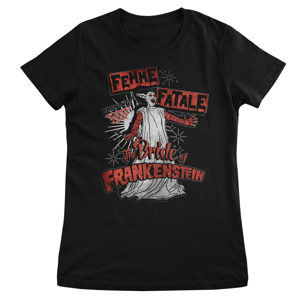 Universal Monsters - Femme Fatale Women T-Shirt