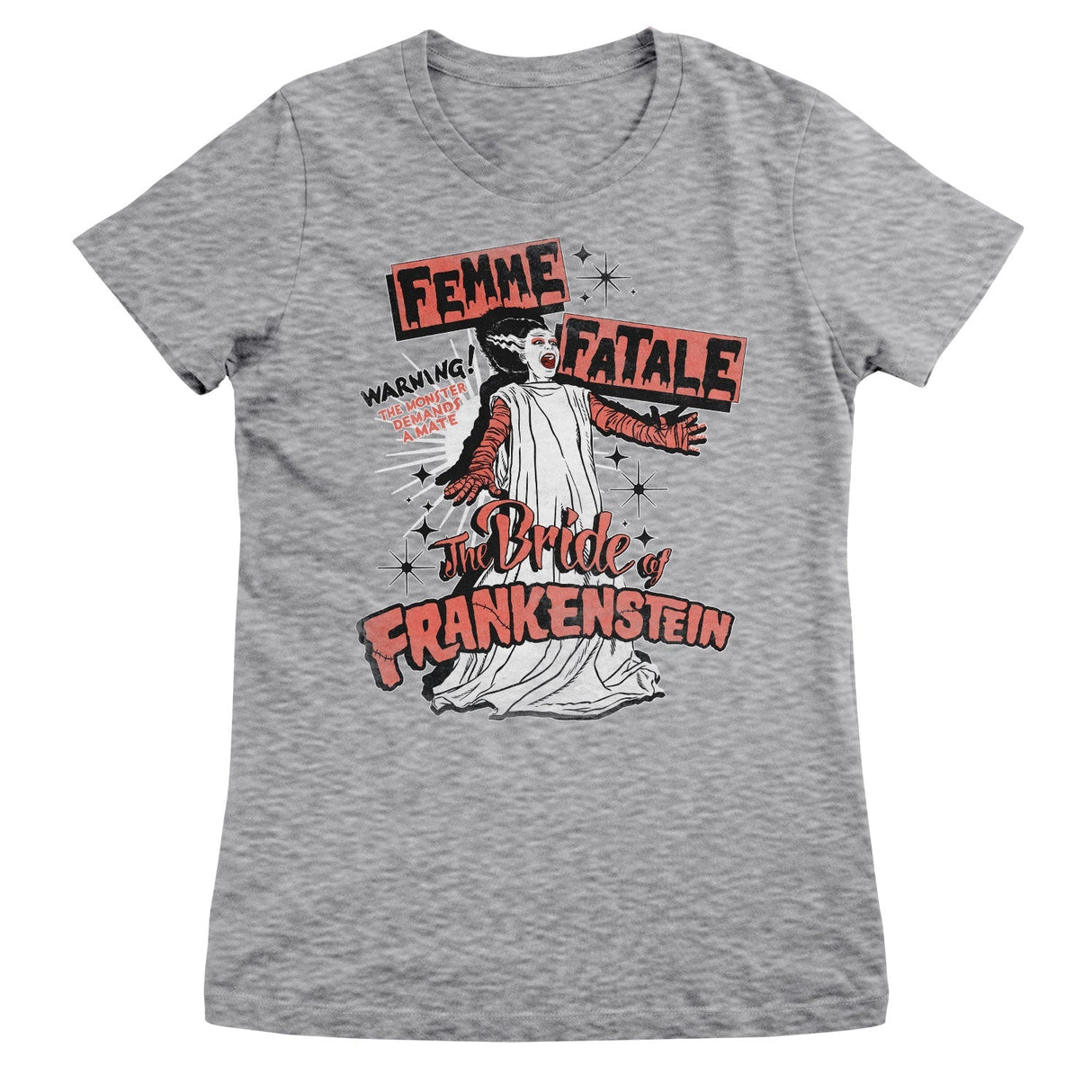 Universal Monsters - Femme Fatale Women T-Shirt
