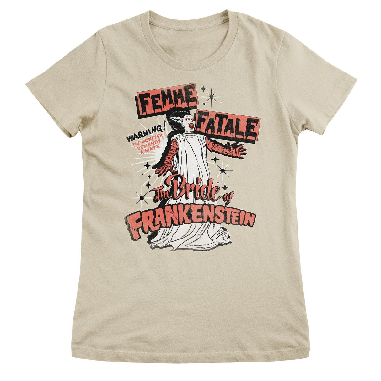 Universal Monsters - Femme Fatale Women T-Shirt
