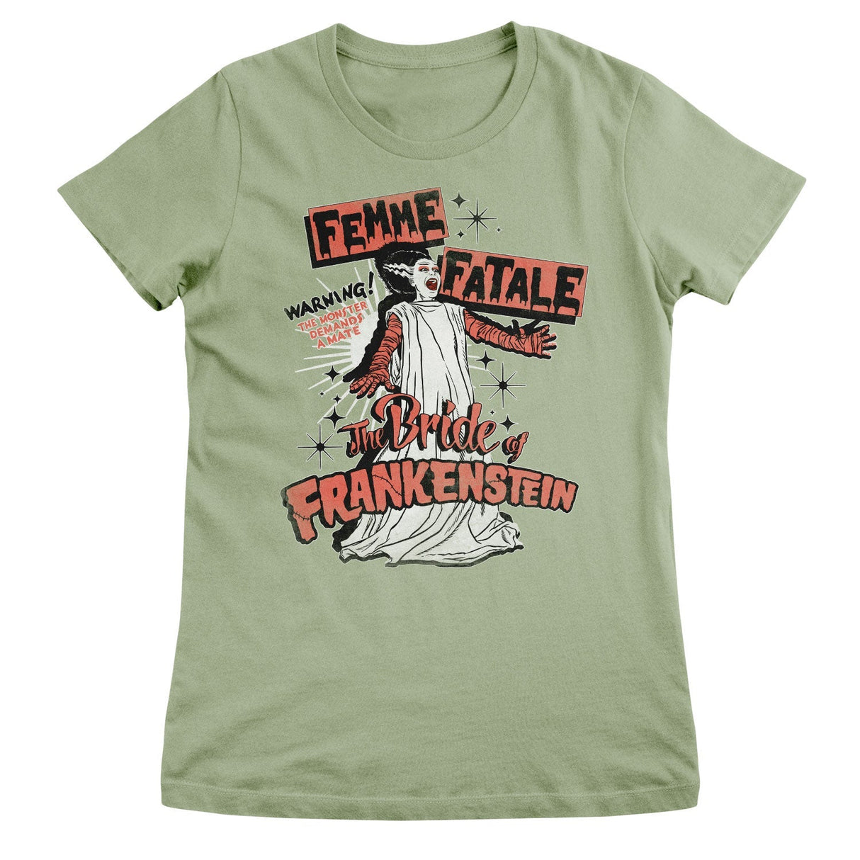 Universal Monsters - Femme Fatale Women T-Shirt