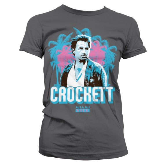 Miami Vice - Crockett Palms Women T-Shirt