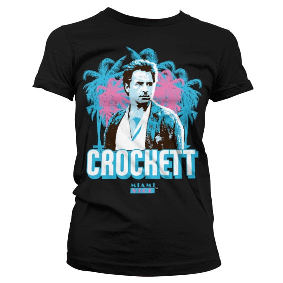 Miami Vice - Crockett Palms Women T-Shirt