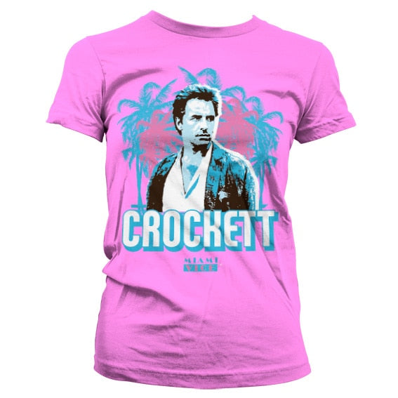 Miami Vice - Crockett Palms Women T-Shirt