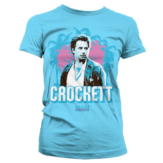 Miami Vice - Crockett Palms Women T-Shirt
