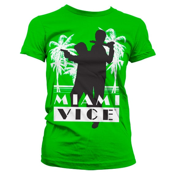 Miami Vice - Silhuettes Women T-Shirt