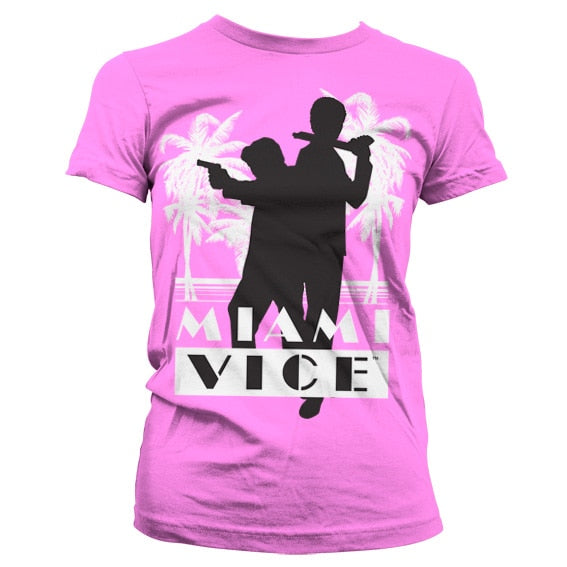 Miami Vice - Silhuettes Women T-Shirt