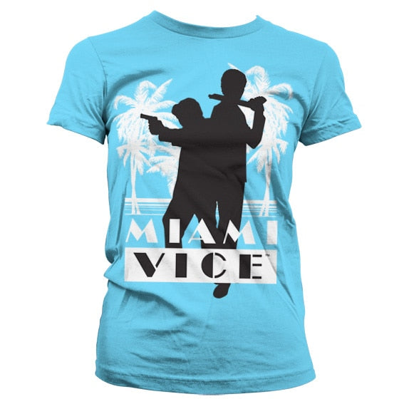 Miami Vice - Silhuettes Women T-Shirt