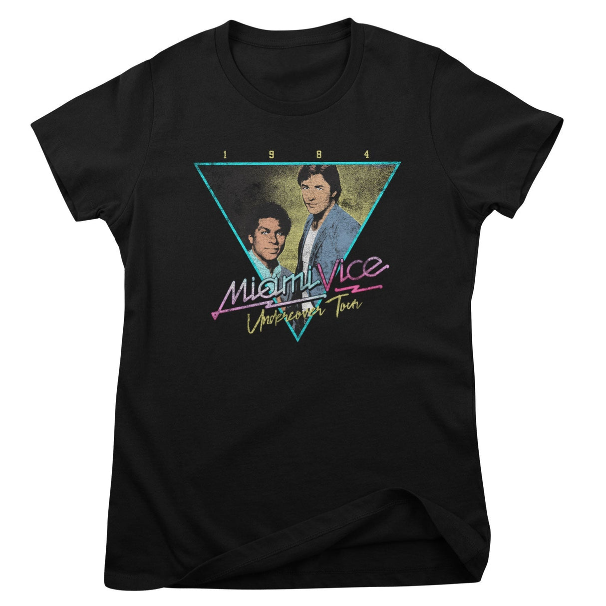 Miami Vice - Undercover Tour Women T-Shirt