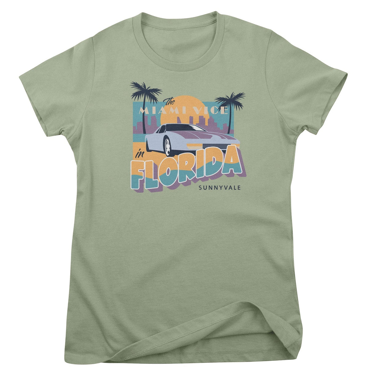 Miami Vice - In Florida Women T-Shirt