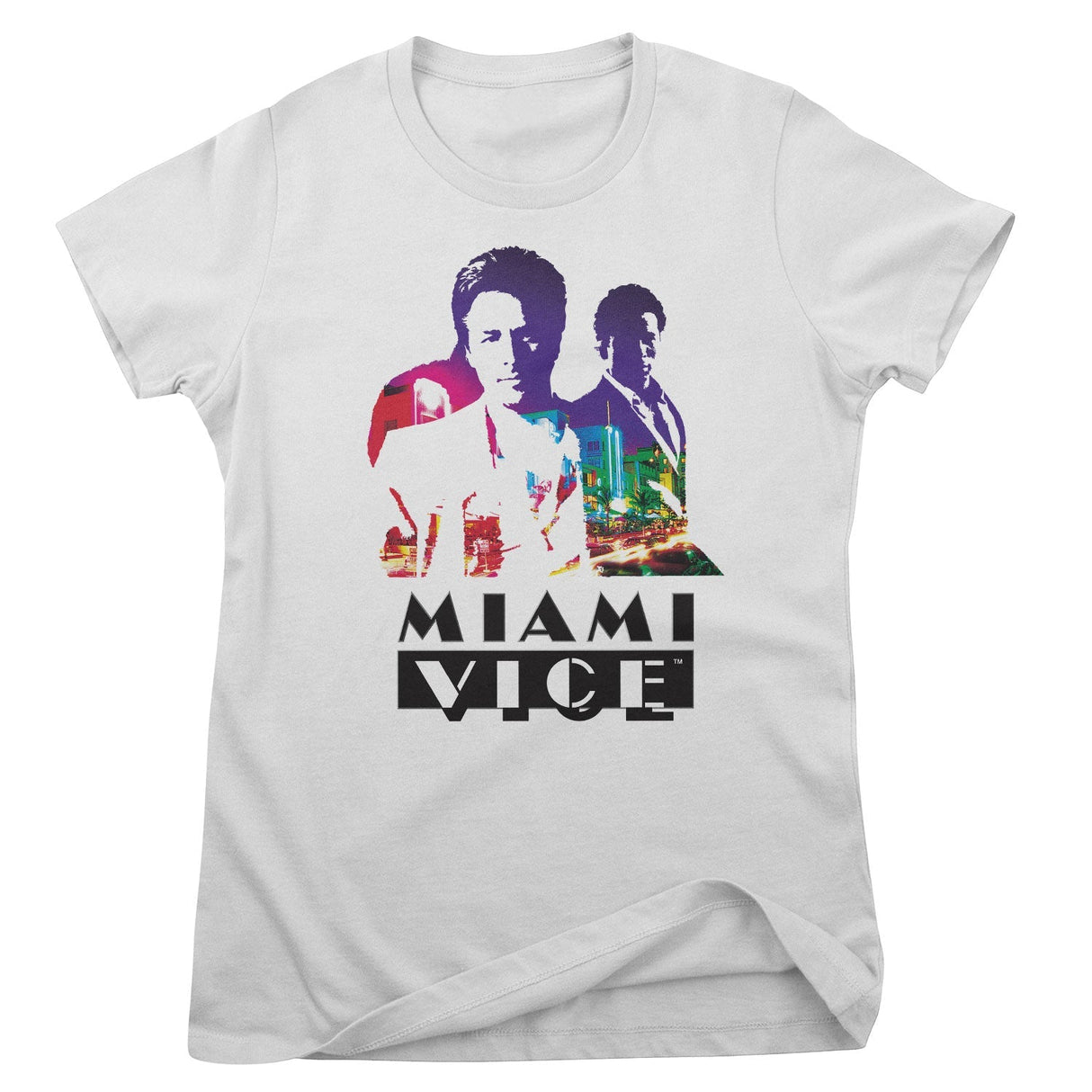 Miami Vice - Ocean Drive Women T-Shirt