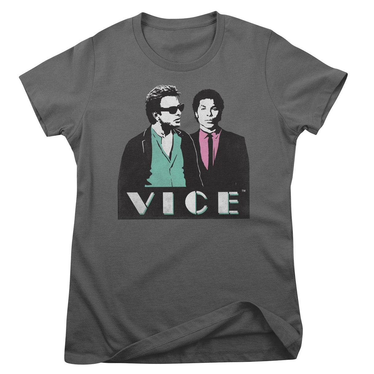 Miami Vice - Crockett & Tubbs Vice Women T-Shirt